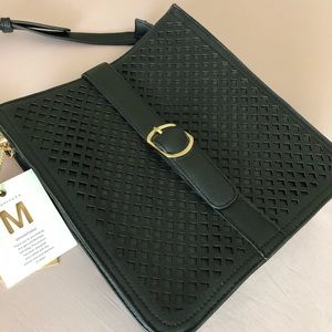 NWT Miztique Laser Cut Bag